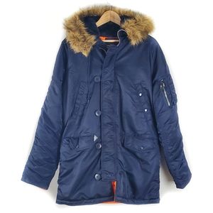 Alpha Industries, Inc. Heritage N-3B Fur Parka